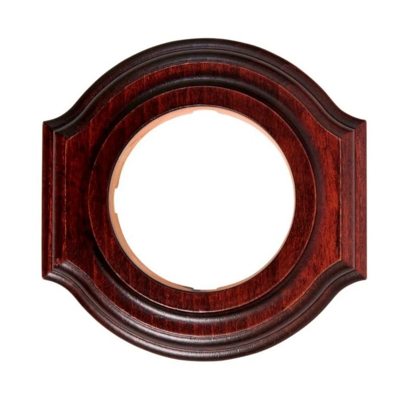 Рамка одноместная "Элегант" , цвет - красное дерево, ТМ "МезонинЪ" GE70721-27 - Фото 2