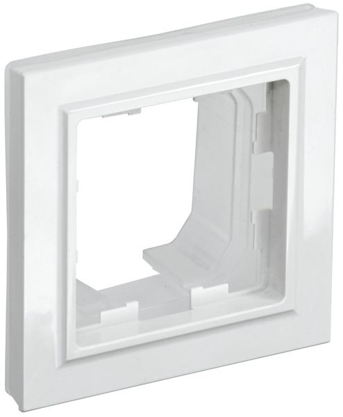 BRITE Рамка 1-местная IP44 РУ-1-БрБ-44 белый IEK BR-M12-44-K01