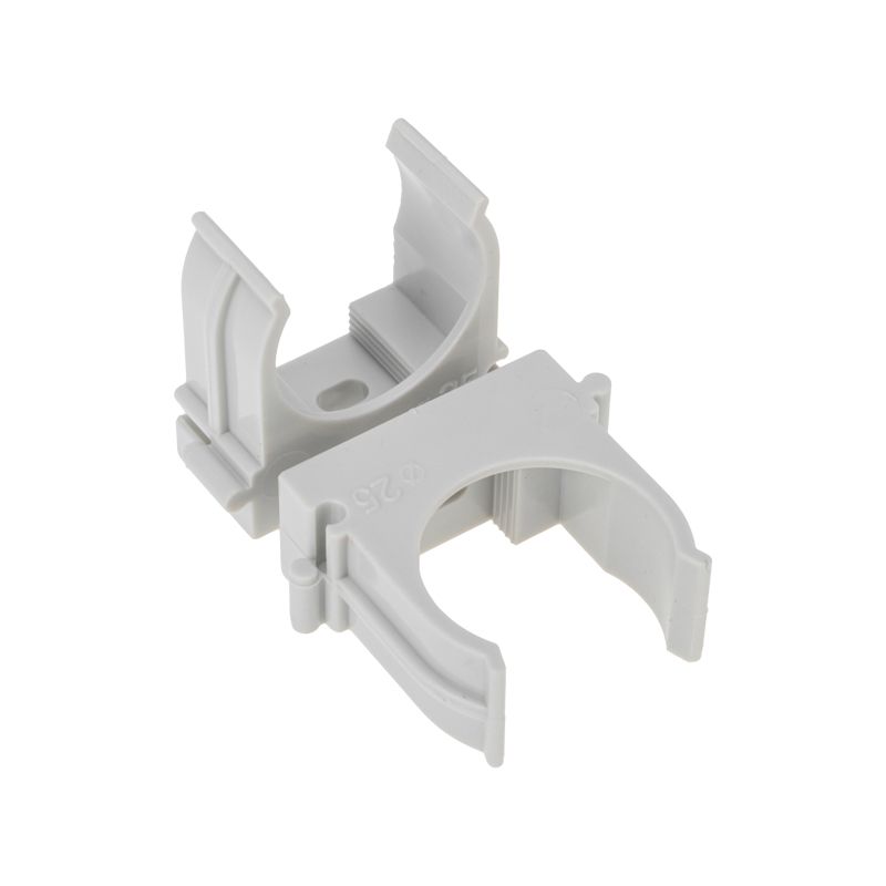 Крепеж-клипса для монтажного пистолета Ø 25 мм, серая (50 шт/уп) REXANT 28-0425-1