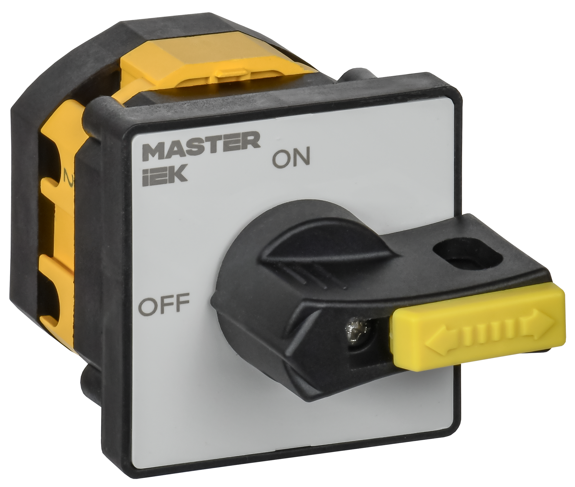 Переключатель кулачковый стандартная рукоятка 10А схема 92 IEK MI-CS10-010-092