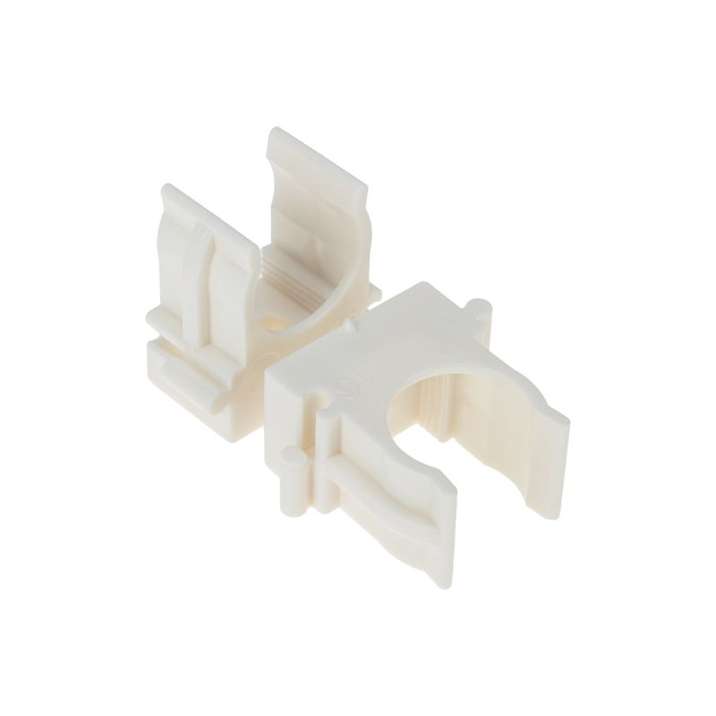 Крепеж-клипса для монтажного пистолета Ø 16 мм, белая (100 шт/уп) REXANT 28-0416-3