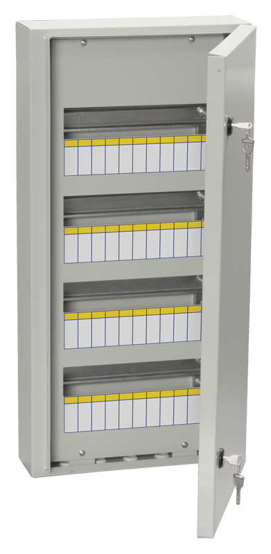 TITAN 3 Корпус металлический ЩРн-48 (670х330х120мм) IP54 IEK