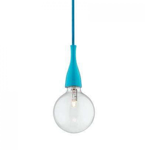Подвесной светильник Ideallux MINIMAL SP1 AZZURRO 063614 AZZURRO 063614