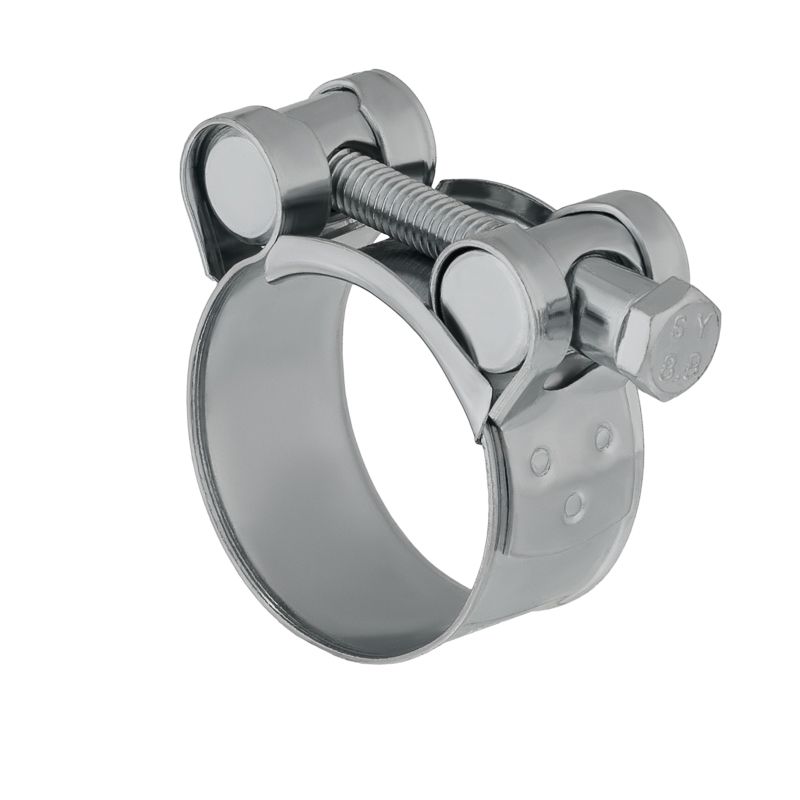 Хомут силовой 32-35-0,8мм, (10 шт/уп) REXANT