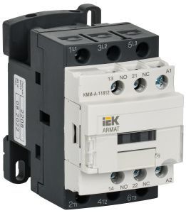 ARMAT Контактор КМИ-А-11812 LC1D 18А 24В/АС3 1NO/1NC IEK AR-ACC-11-018-024-11