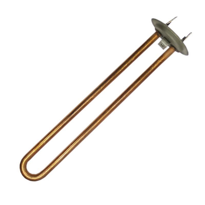 Нагревательный элемент для бойлера, ТЭН, RF фланец 64 мм  - 700 Вт, место под анод М4 70-0310