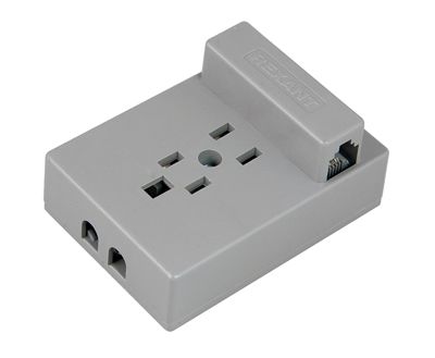 Розетка телефонная универсальная, серая REXANT 03-0011-4