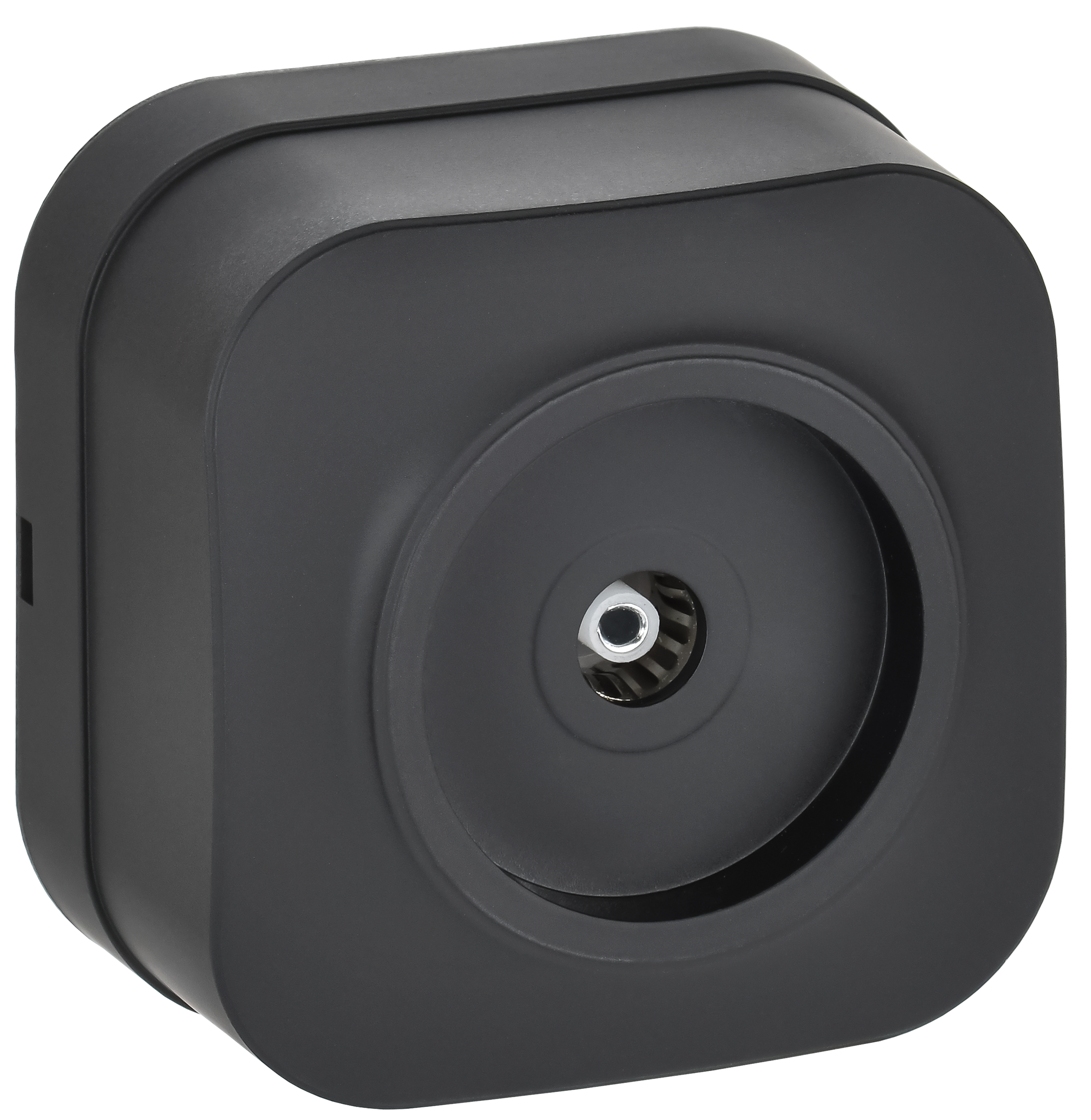 GLORY Розетка для открытой установки TV РТВ20-ХЧм черный матовый IEK EAH10-K02M