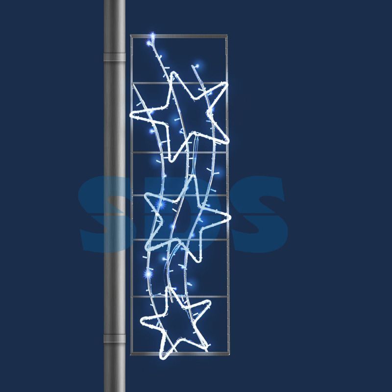 Декоративная консоль Морозные узоры 165 см белая 501-548