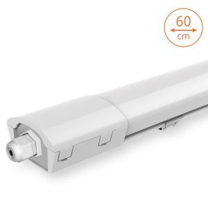 Светильник светодиодный линейный 600мм 18Вт 2160лм 6500К IP65 матовый WOLTA WPL18-6.5K60-01