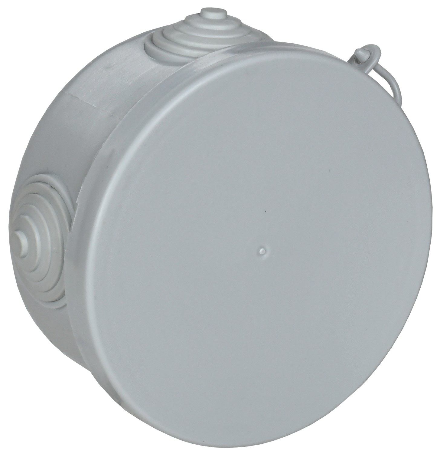 Коробка распаячная КМ для открытой проводки D=85х40мм IP54 4 гермоввода (7035) GENERICA UKO21-085-040-000-K03-54