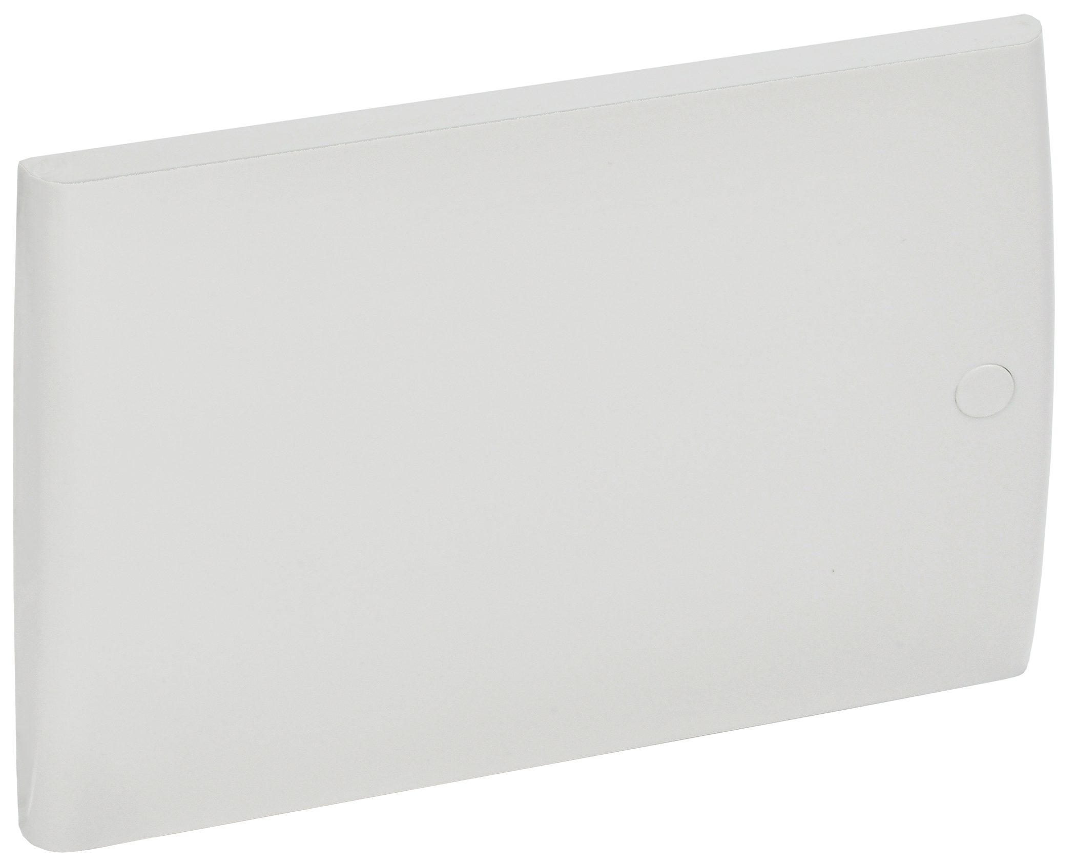 TEKFOR Дверца для корпуса пластикового ЩРН(В)-П-8 IP41 белая IEK TF-KP13D-DV-08-K01