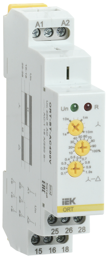 Реле пуска звезда-треугольник ORT 400В AC IEK