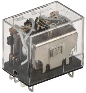 Реле РЭК77/4(LY4) 10А 24В DC IEK RRP10-4-10-024D