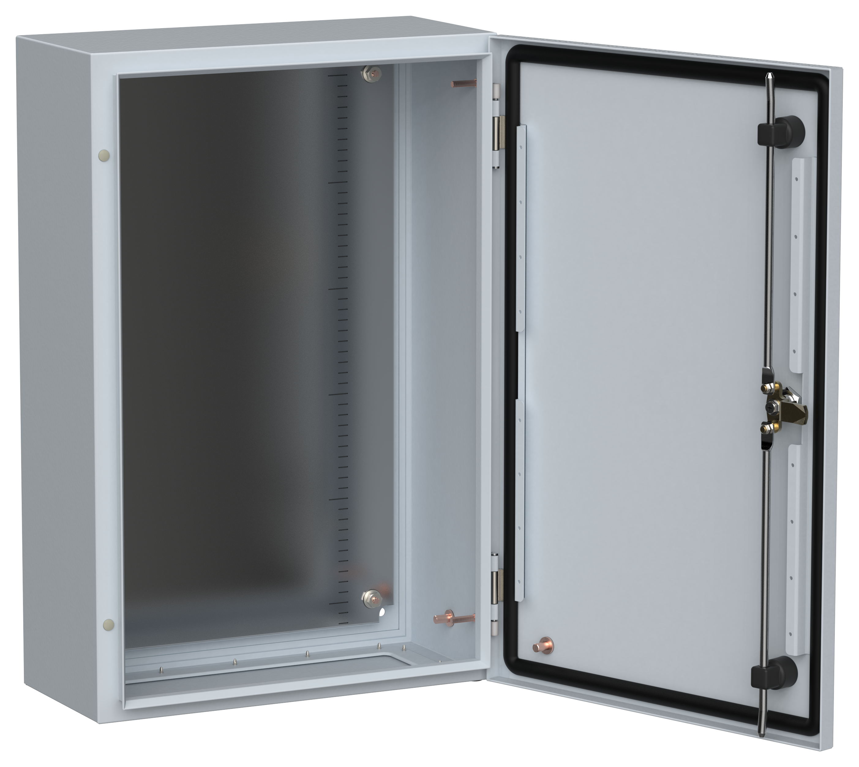 TITAN 5 Корпус металлический ЩМП-60.40.20 УХЛ1 IP66 IEK TI5-10-N-060-040-020-66