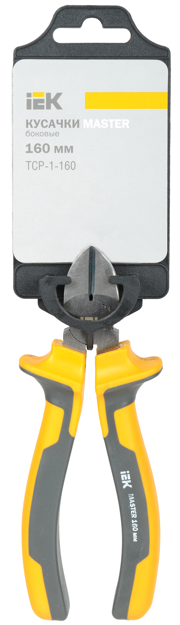 Кусачки боковые MASTER 160мм IEK - Фото 2