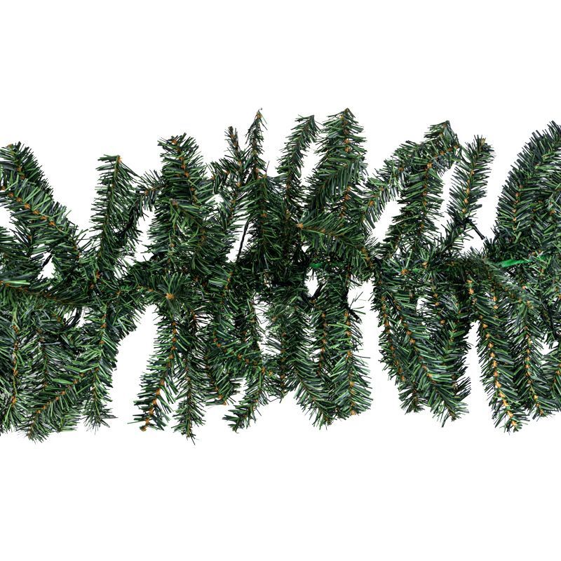 Еловый шлейф 2,7м, диаметр 41см, теплое белое свечение 80 LED NEON-NIGHT 307-115