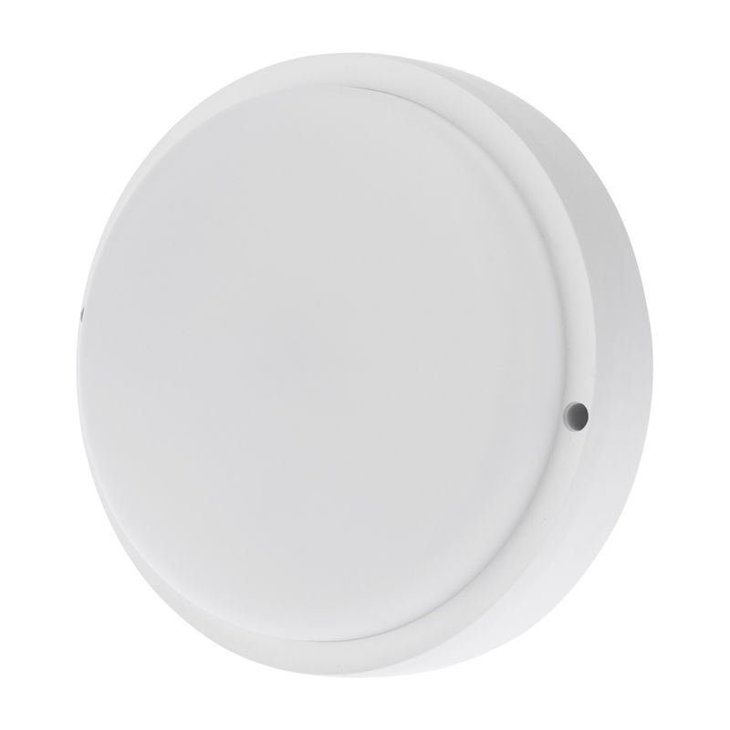 Светильник ЖКХ LED пылевлагозащищенный круг IP65 18Вт 1800Лм 6500K с микроволновым датчиком REXANT 607-208