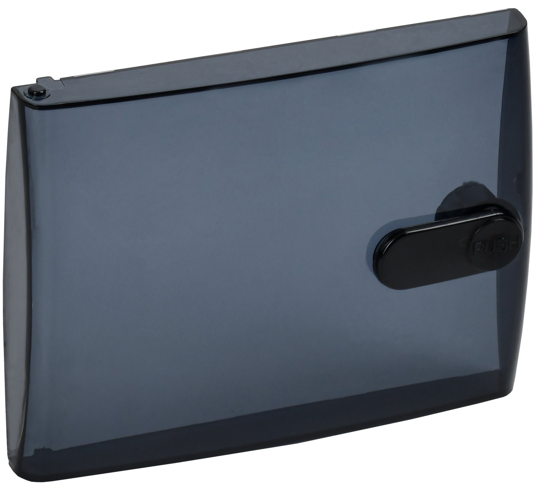 UNION Compact Дверца для корпуса пластикового ЩРН(В)-П-4 IP41 черная прозрачная IEK UIC-KP12D-DV-04-K02