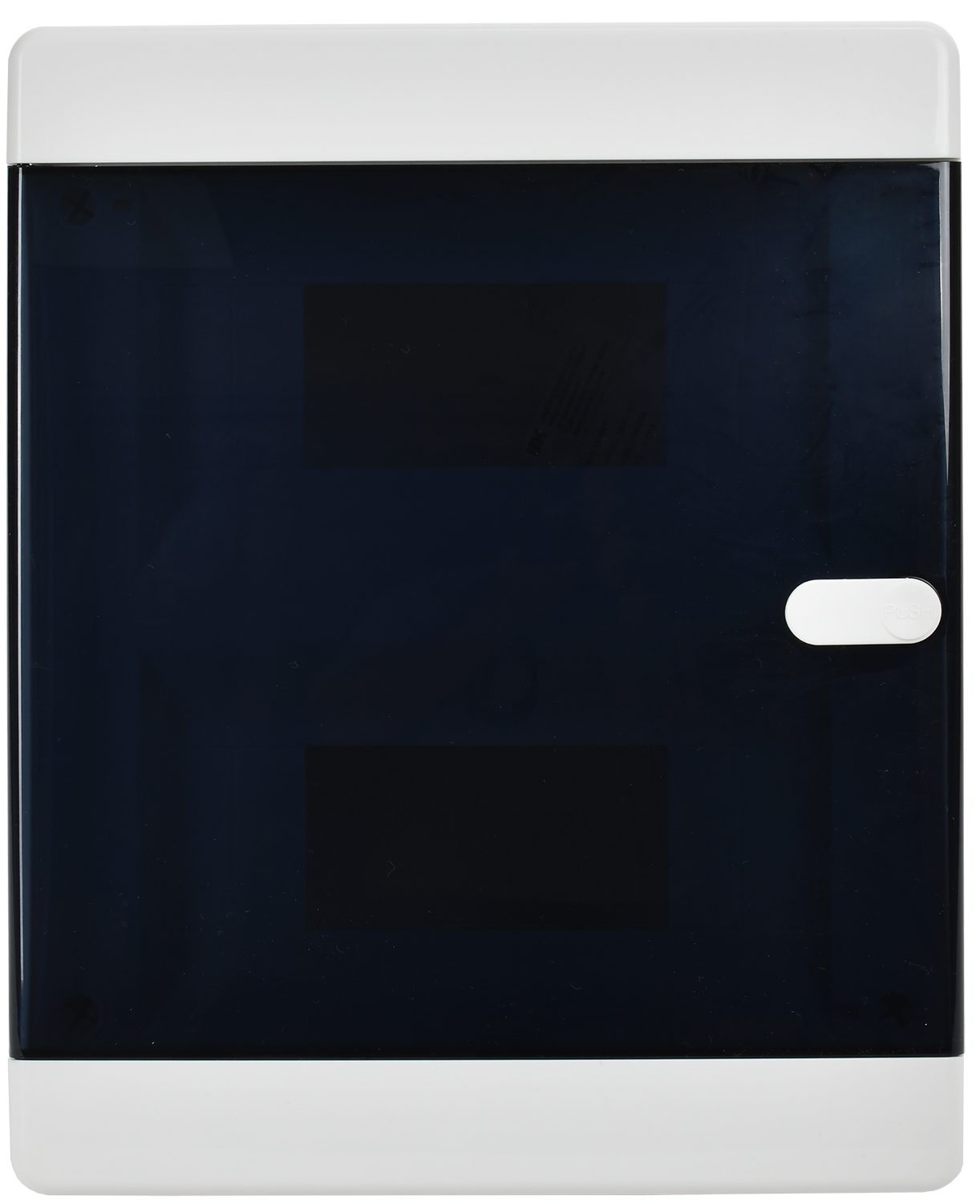 UNION Compact Корпус пластиковый ЩРН-П-18 IP41 черная прозрачная дверь IEK - Фото 3