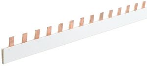 Шина соединительная типа PIN (штырь) 1Р 100А (1м) IEK YNS21-1-100