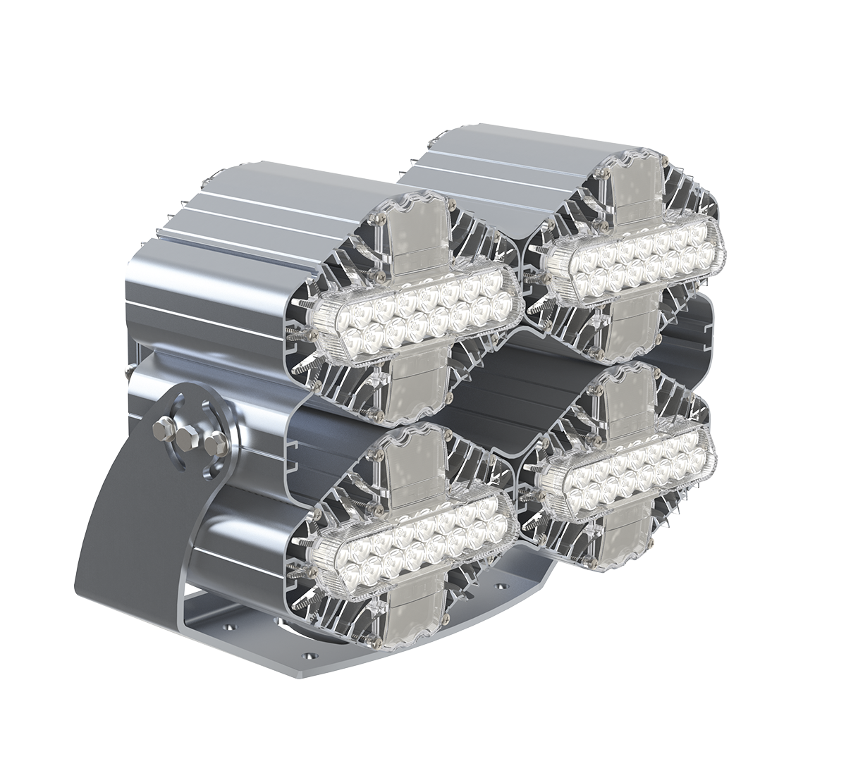 Прожектор L-lego II 220 banner/178/Г60/5,0К/01/L100/IKIX-64/220AC IP66 LEDEL LII086