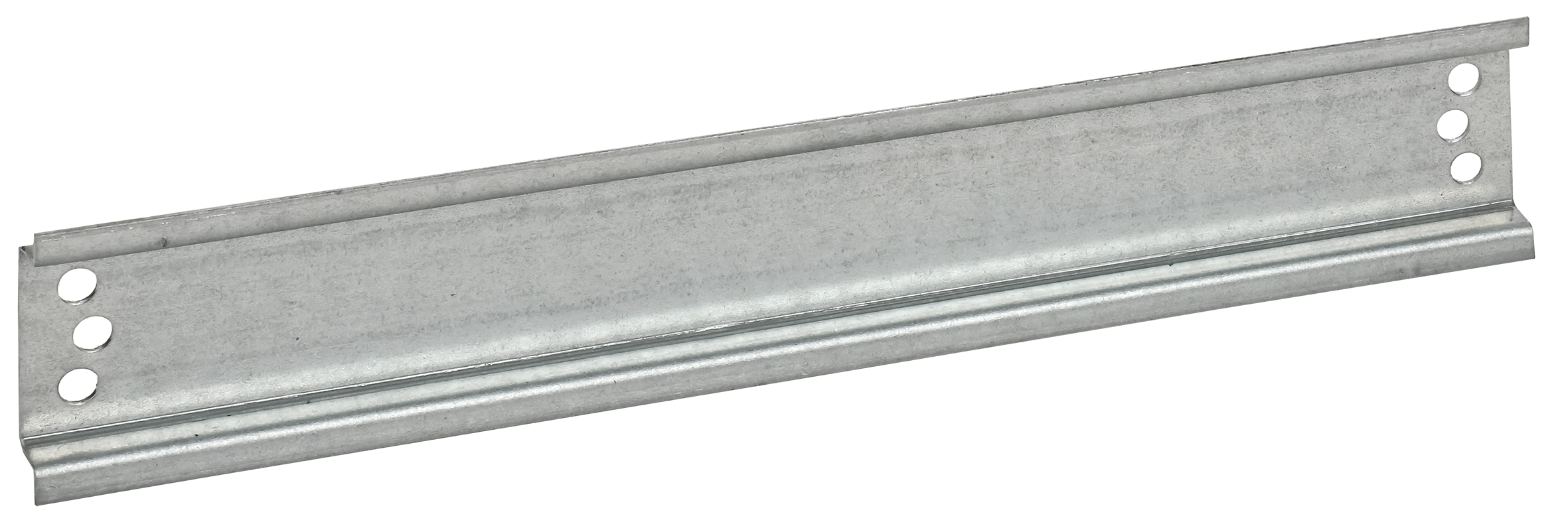 TEKFOR DIN-рейка оцинкованная 186 мм на 9 модулей IEK TF-KP00D-DN-09