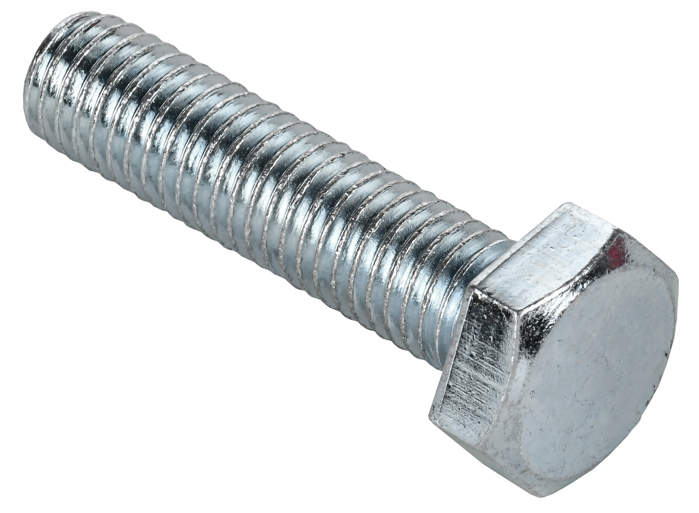 Болт с шестигранной головкой и полной резьбой DIN 933 М10х20 HDZ IEK CMZ10-BTP-10-20-HDZ