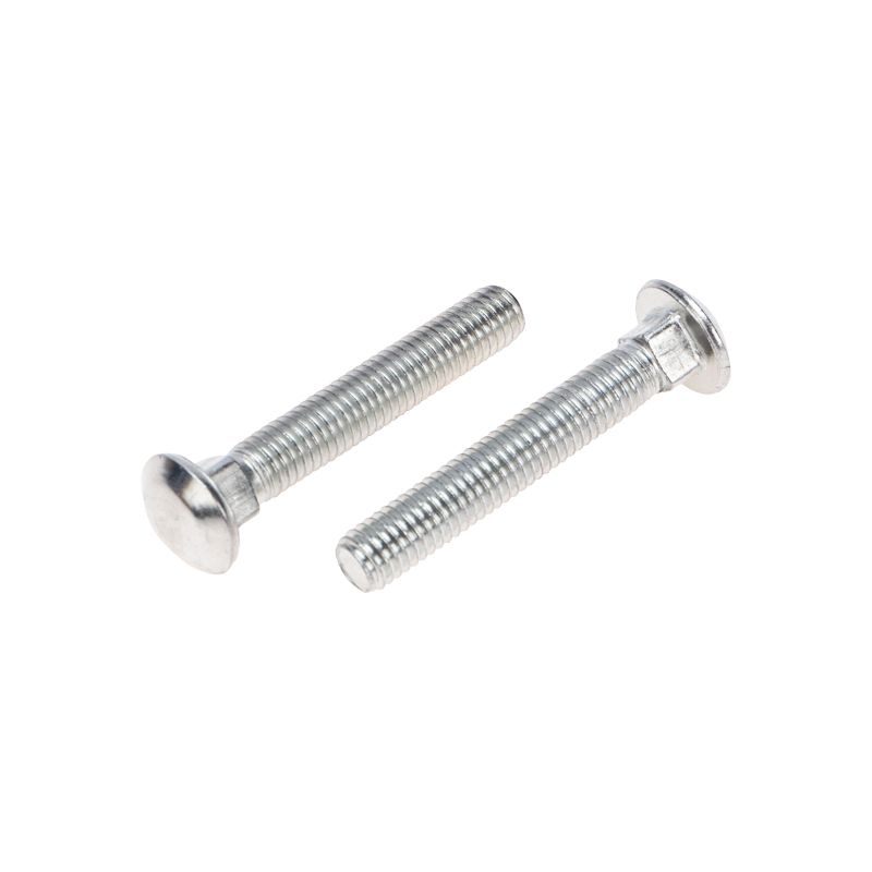 Болт мебельный KRANZ DIN 603, 8х50, короб (40 шт./уп.) KR-01-3511-022