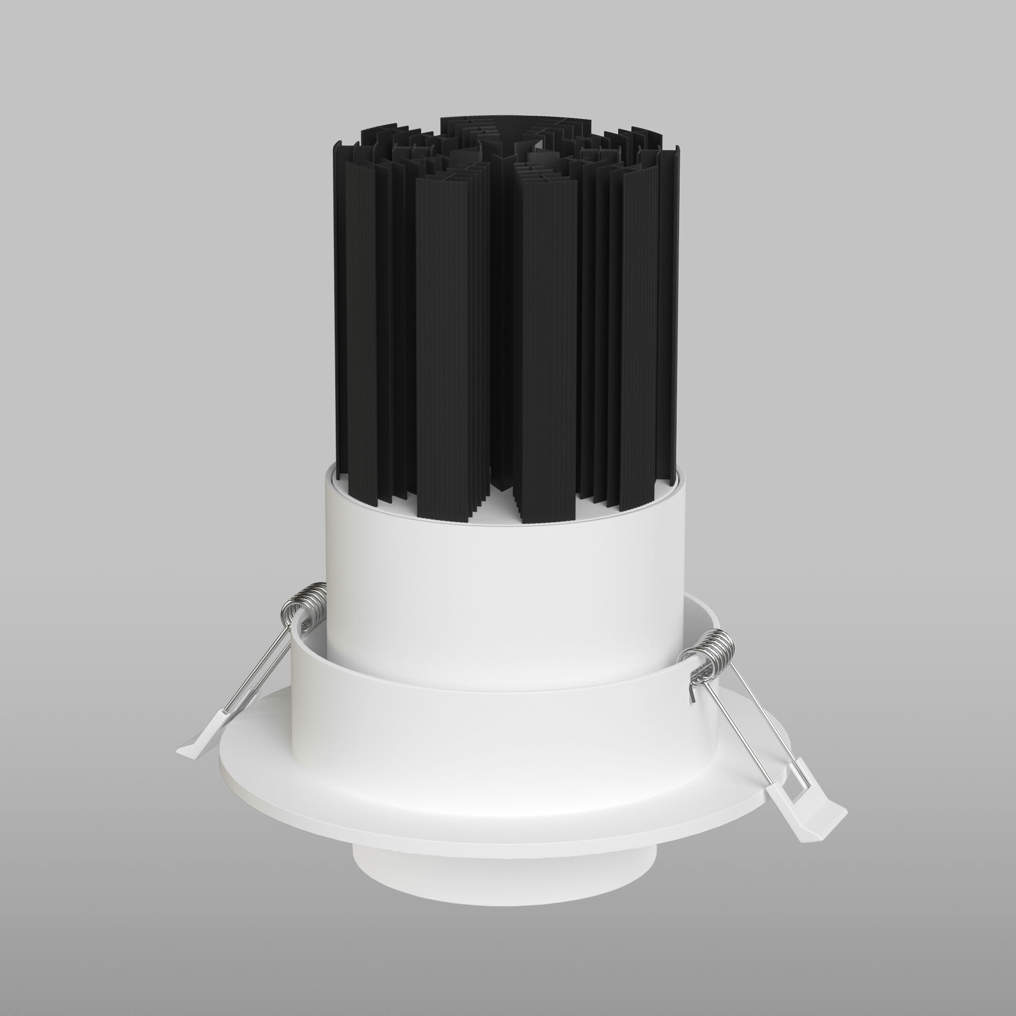 Светильник светодиодный встраиваемый с регулировкой угла освещения 9919 LED 10W 4200K белый Elektros - Фото 6