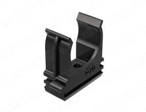 Крепеж-клипса 20мм (100шт), цвет - чёрный, GREENEL GE50141-05