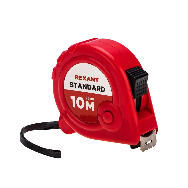 Рулетка измерительная Стандарт, 10м х 25мм REXANT 12-9003