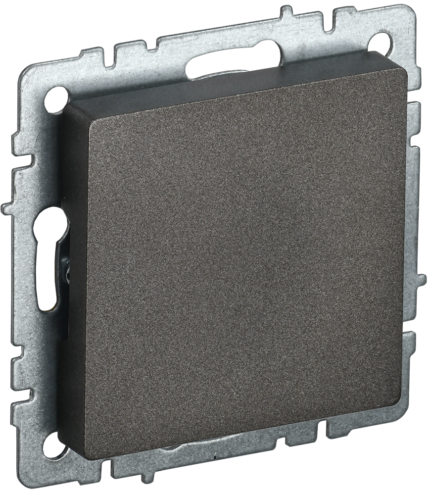 BRITE Заглушка с суппортом МЗ10-БрТБ темная бронза IEK BR-PL10-K45