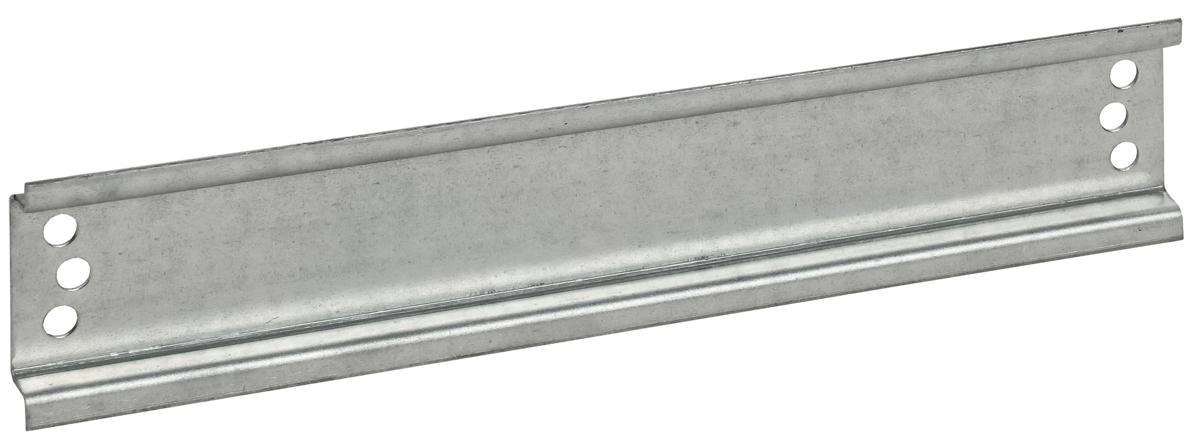 TEKFOR DIN-рейка оцинкованная 168 мм на 8 модулей IEK TF-KP00D-DN-08