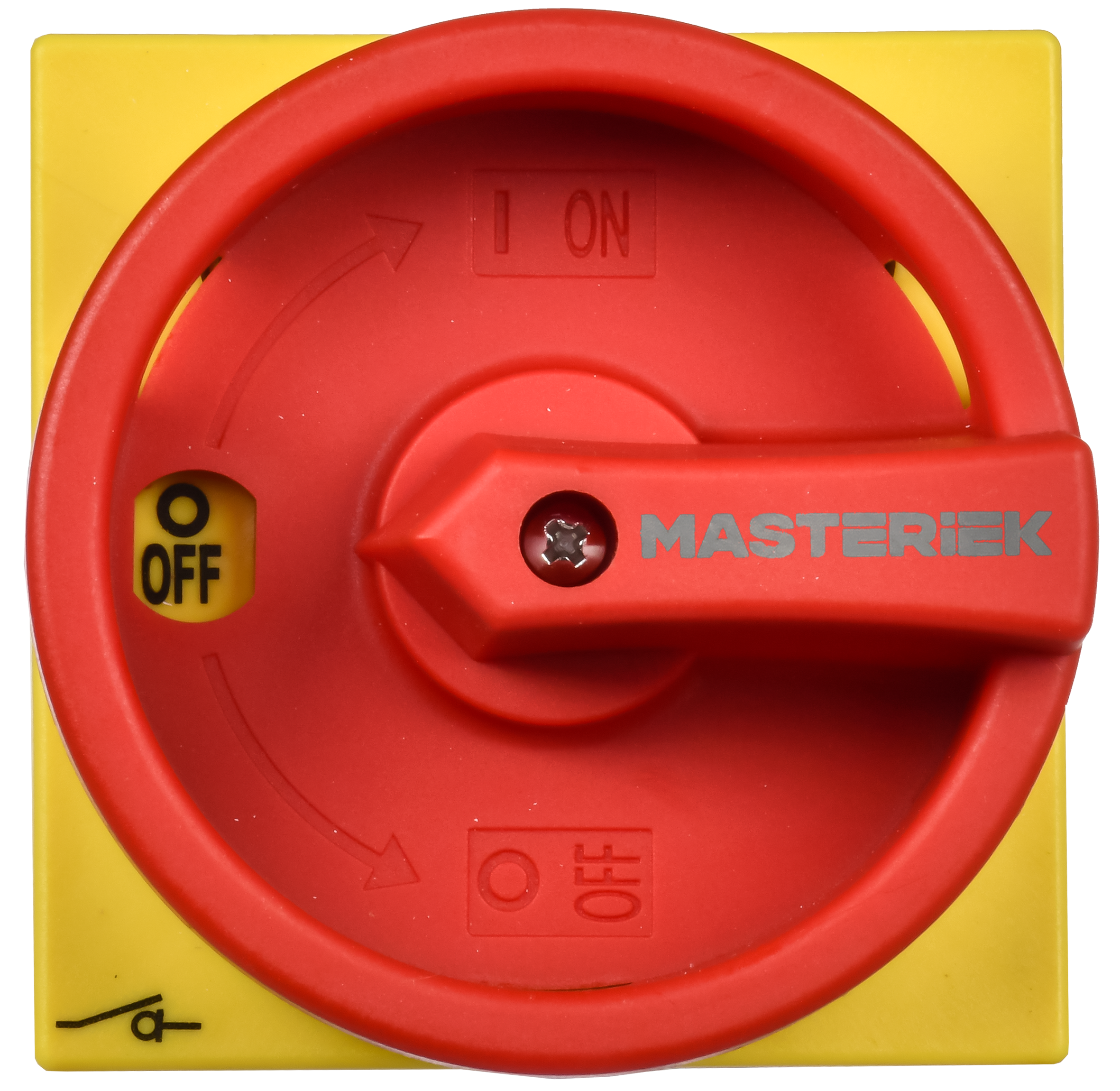 Переключатель кулачковый закрытая рукоятка аварийная 40А схема 10 IEK - Фото 3