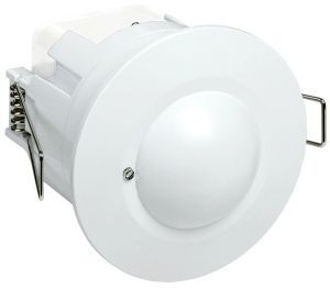 Датчик движения ДД-МВ301 1200Вт 360град 8м IP20 белый IEK LDD11-301MB-1200-001