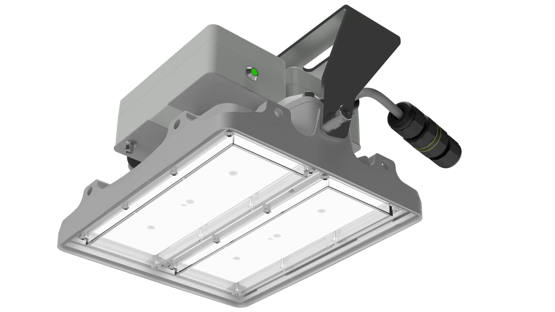 Прожектор L-pixel 4 banner Em/200/Г30/750/R5/05/I2-C4 IP66 LEDEL PX200-26116-523-1281