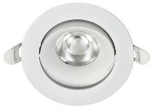 LIGHTING PRO Светильник светодиодный поворотный ДВО 1813 9Вт 4000К IP20 круг белый IEK LTP-DSO0-1813-09-40-K01