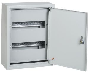 Корпус металлический распределительный ЩРн-24з (395х310х120мм) IP31 GENERICA MKM14-N-24-31-Z-G