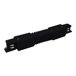 Коннектор гибкий для трехфазного шинопровода черный TRC-1-3-FLEX-BK Elektrostandard a039508