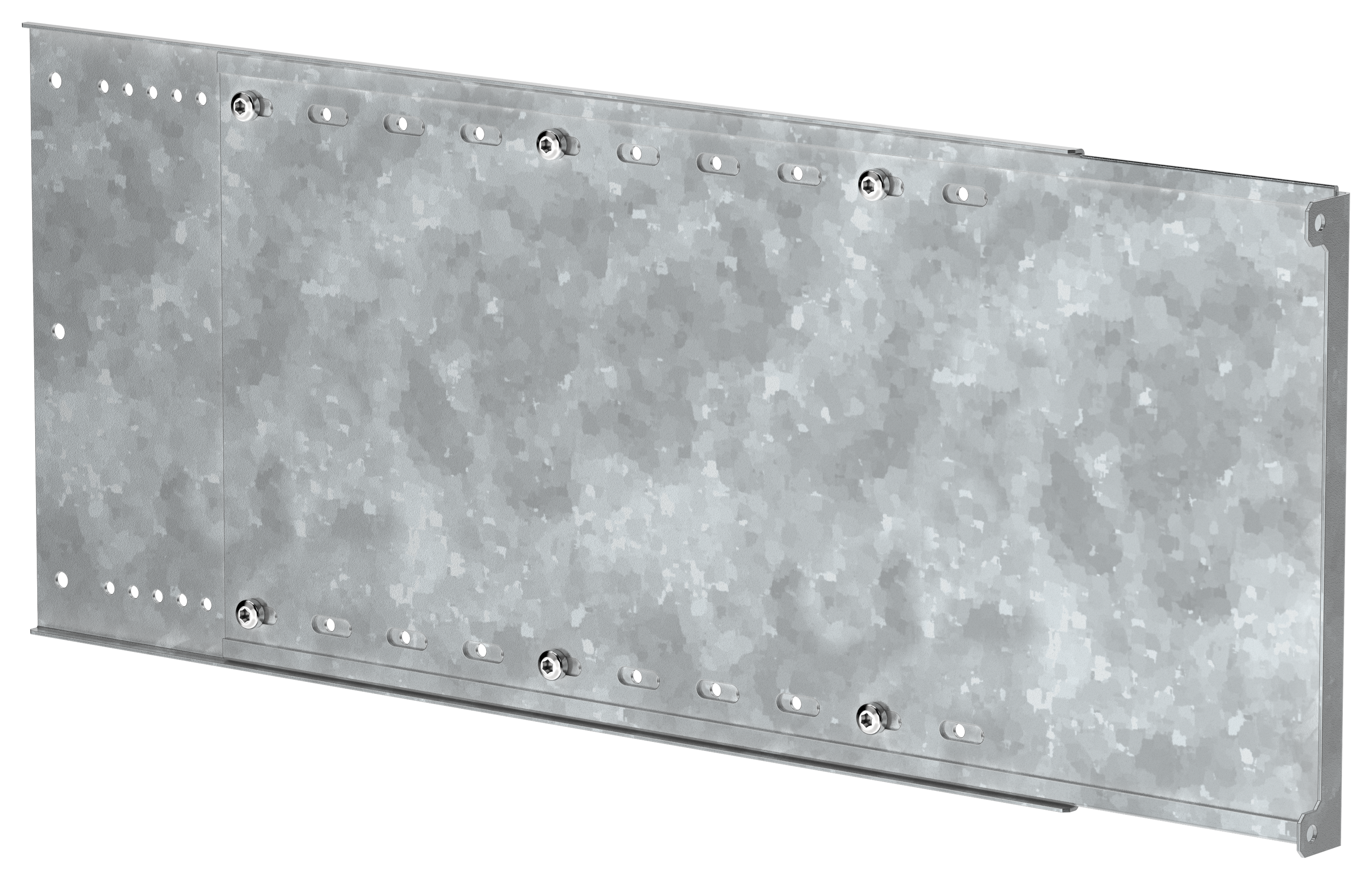 FORMAT Перегородка секционирования вертикальная для вертикального шинного отсека 250х600мм в шкаф глубиной 1000мм IEK FO-00-SWVB-025-060