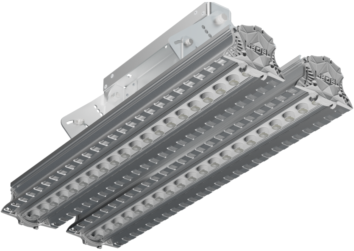 Светильник L-industry Turbine HB2/120/Г30/5,0К/01/I7-22/220AC IP66 LEDEL INT120-26-1111-18