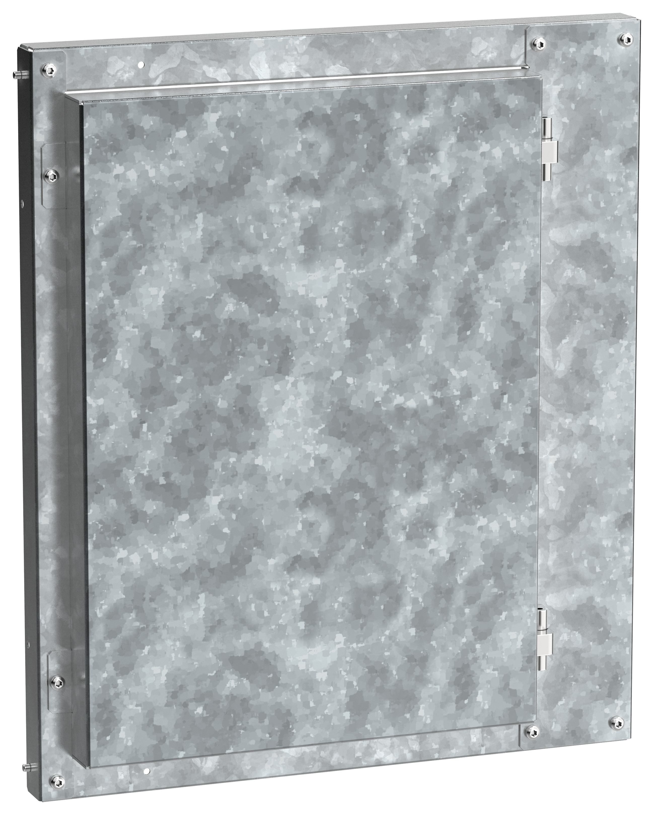 FORMAT Панель монтажная поворотная 600х600мм IEK FO-00-MPR-060-060