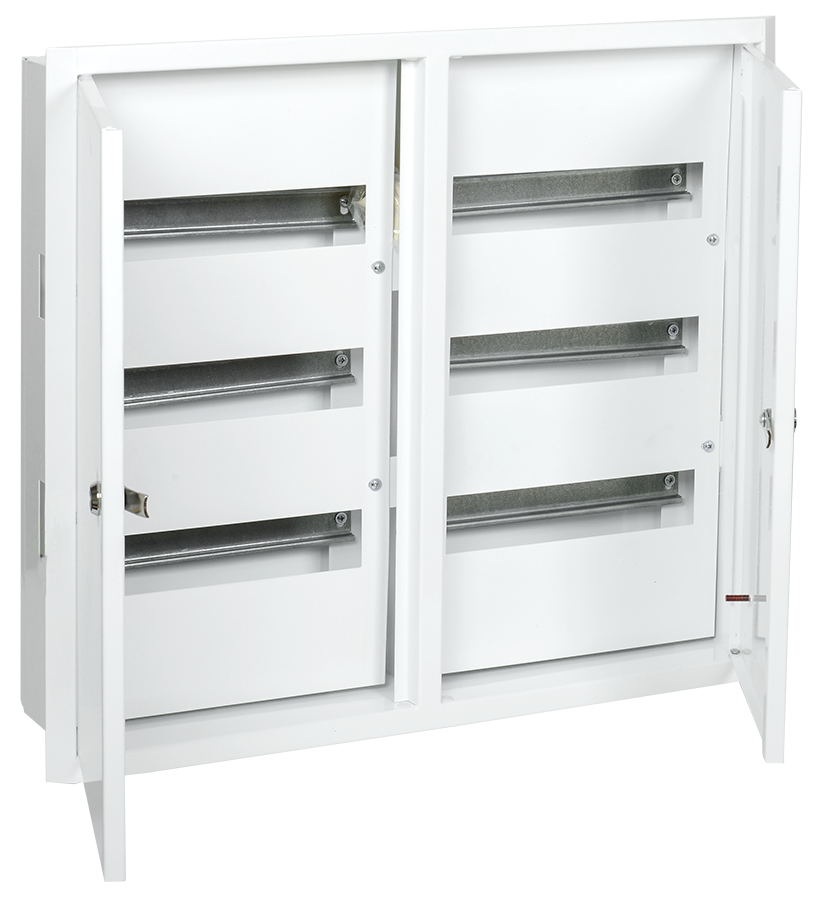 TITAN 3 Корпус металлический ЩРв-72 (540х600х120мм) IP31 белый IEK MKM14-V-72-31-TW