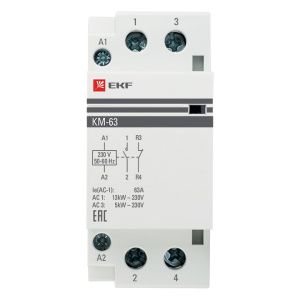 КМ 63А NО+NC (2 мод.) EKF
