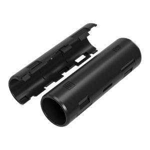 Муфта разборная d20 мм атмосферостойкая черная (70шт/840шт уп/кор) Промрукав PR13.0414