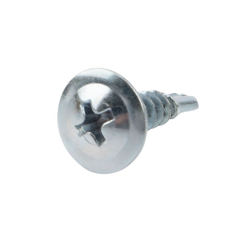 Саморез с прессшайбой KRANZ ПШС сверло 4.2х16, упаковка поставщика (16 000 шт) 1182-4216-1