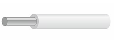 Провод ПАВ  1х6  бел.  ELC0100198748 