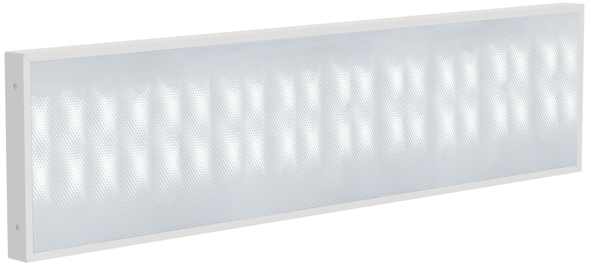 LIGHTING PRO Светильник светодиодный ДВО 1081 36Вт 6500К IP40 1195х295мм призма IEK - Фото 5