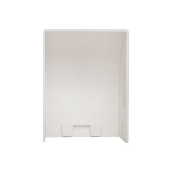 Заглушка (40х40) (4 шт) белая EKF-Plast - Фото 2